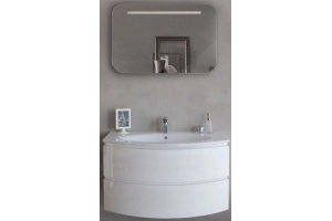 Тумба с раковиной Belbagno PROSPERO (BB1000DCS2C/SO-BB1000ARL)