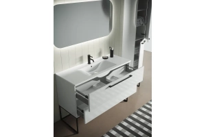 Шкаф-пенал Sanvit Сити 30 белый глянец - 3