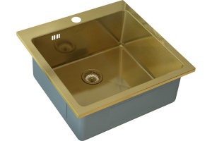 Мойка кухонная Zorg Inox Pvd SZR-51 BRONZE