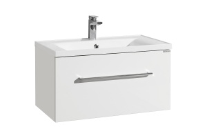 Комплект мебели Aquaton Мадрид 80 белый - 3