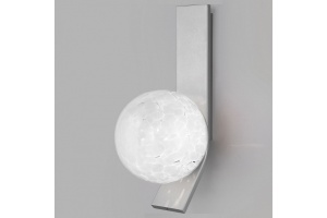 Бра Eurosvet Luxor 40019/1 серебро