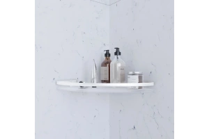 Полка для ванны угловая AM.PM Sense L хром - 2