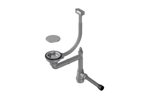 Сифон для кухонной мойки Omoikiri хром (4956472)