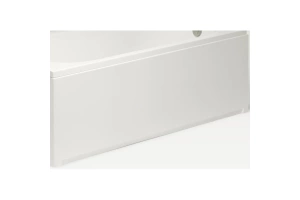 Фронтальный экран для ванны Excellent 160х56 белый