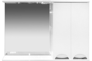 Зеркало Misty Куба 120 R