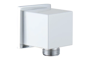 Подключение для душевого шланга Lemark LM5883CW для LM5822CW, LM5829CW, хром/белый