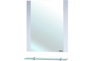 Зеркало Bellezza Рокко 80 белое