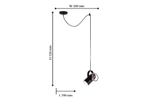Подвесной светильник Favourite Ampolla 2007-1P - 2