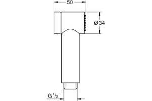 Гигиенический душ Grohe Sena Trigger Spray 35 26328000 - 3