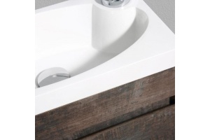 Раковина мебельная BelBagno 46 белый - 2