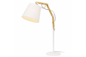 Настольная лампа Arte Lamp Pinoccio A5700LT-1WH