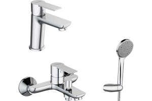 Душевой комплект STWORKI by Damixa HFHS02100 + HFHS10000 + HFDB91100