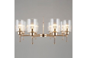 Подвесная люстра Omnilux Dronero OML-66513-08