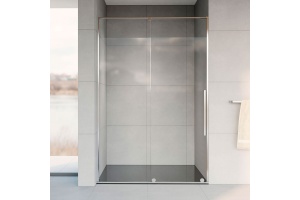 Душевая дверь в нишу Vincea Arno VPS-1A130CL 130 см, хром, стекло прозрачное