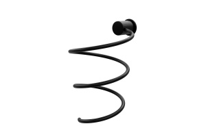 K-1080BLACK Держатель фена - 2