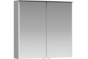 Зеркало-шкаф Aqwella 5 stars Neringa белый, с подсветкой