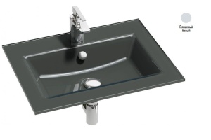 Раковина мебельная Jacob Delafon Vox 60 белый