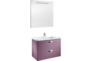 Мебель для ванной Roca Gap 80 фиолетовая