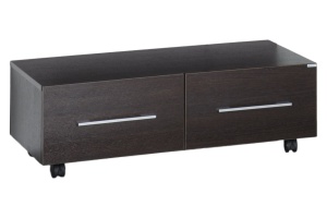 Тумба Aquanet Нота 100 подкатная венге