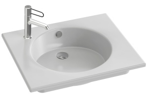 Мебельная раковина Jacob Delafon Odeon Rive Gauche EXBA112-Z-00 60