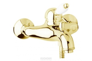 Смеситель для ванны Cezares Elite золото 24 карат (ELITE-VM-03/24-M) - 2