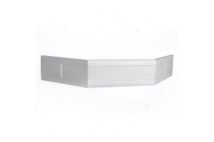 Экран RGW NТ/CL-s-10 100*100*24 Трапеция