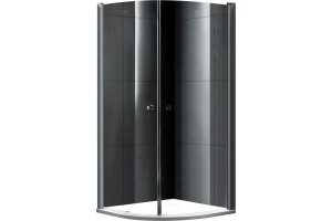 Душевой уголок Gemy New Rockcoco S03082B 100x100 см - 3