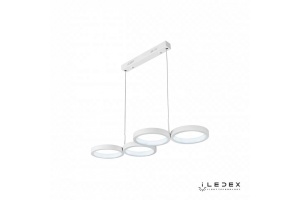 Подвесной светильник iLedex Ring Star 9004-4-D WH - 2
