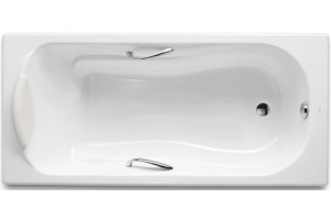 Чугунная ванна Roca Haiti 150x80 см (2332G000R)