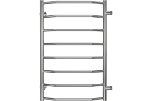 Водяной полотенцесушитель Terminus Виктория П8 500x800 Хром боковое подключение