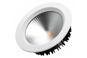 Встраиваемый светодиодный светильник Arlight LTD-187WH-Frost-21W Day White 110deg 021496