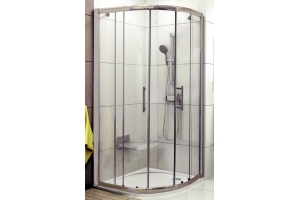 Душевой уголок Ravak XP2CP4-90 Transparent, блестящий профиль - 2