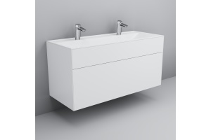 Мебель для ванной Am.Pm Inspire V2.0 120 белый матовый - 2