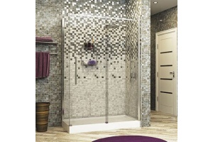 Душевой уголок Wasserkraft Dinkel 58R10 120x100 см