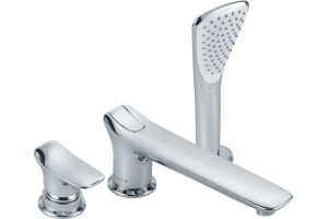 Смеситель Kludi Ambienta 534470575 на борт ванны