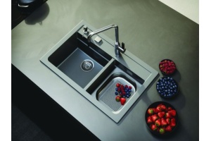 Мойка кухонная Alveus Atrox Granital 50 concrete - 2