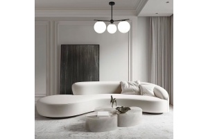 Люстра на штанге Eurosvet Marbella 60147/3 черный - 2