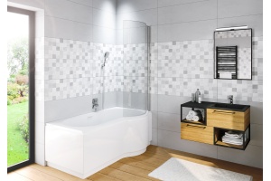 Шторка на ванну Riho Novik Z108 Dorado R - 2