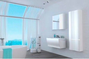 Мебель для ванной Акватон Ондина 80 белая - 2