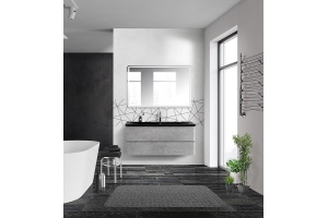 Комплект мебели BelBagno Albano 120 серый - 2