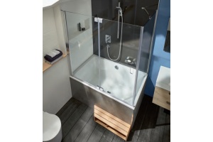 Акриловая ванна Jacob Delafon Capsule 120х80 - 2