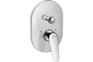 Смеситель hansgrohe Novus для душа, хром 71047000
