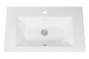 Мебельная раковина Misty Амальфи 70 белая - 2