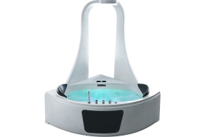 Гидромассажная ванна Gemy  151x151 см (G9069 K)