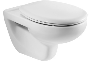 Комплект Система инсталляции для унитазов Roca DUPLO WC 890090020 + Чаша для унитаза подвесного Roca Victoria 34630300R + Кнопка смыва Roca PL1 Dual  - 3