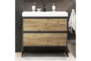 Тумба с раковиной STWORKI Кронборг 90