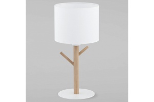 Настольная лампа декоративная TK Lighting Albero 5571 Albero White