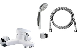 Смеситель Triton Панама 16304W-D125 для ванны с душем