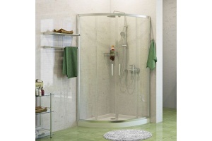 Душевой уголок Wasserkraft Main 41S23 100x100 см