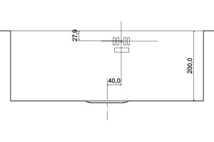 Металлическая мойка Seaman SMV-600 (SMV-Z-600.B) - 3
